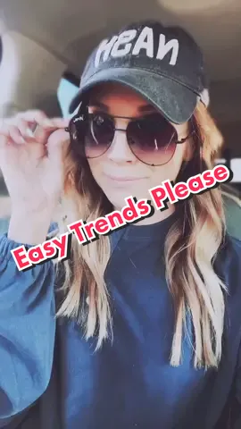 Seriously, like I need easy and simple trends please! I am almost 32 and one wrong move and I’m done 🤣
