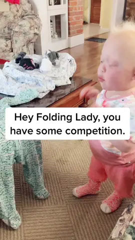 @thefoldinglady 😉 #somethingyoulearned #laundry #foryou #tiktoklaundry
