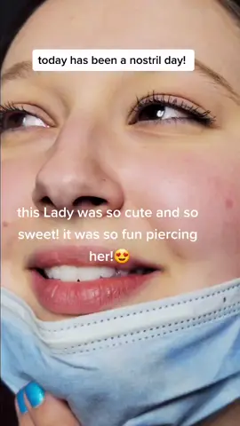 love her! #piercings#bodypiercings#bodypiercer#tiktok#tiktokindia  #ffff  #fyp#foryoupage  #foryou#trending  #viral#videosnapchallenge  #videosnap