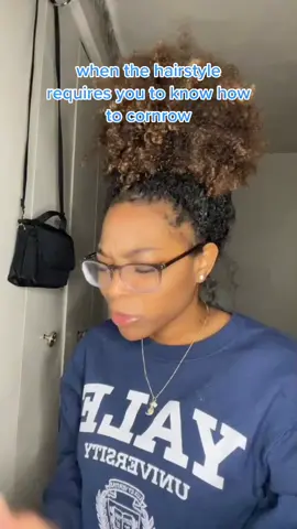it’s okay tho bc by the end of 2021 i’ll know how🤡 #fyp #naturalhair #cornrow #hairstyles #blackgirl #haitian  #curly #curlyhair