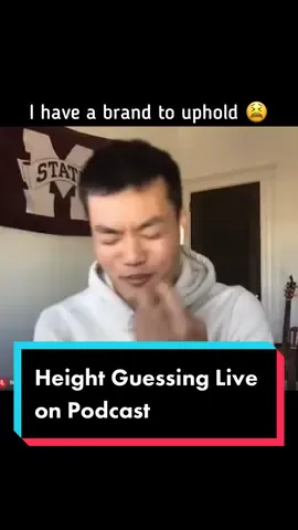 Link in bio for full Eat Your Crust podcast episode! #guessmyheight