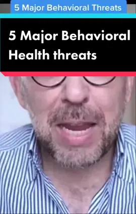 5 Major Behavioral Threats tk Your Health#empathy #listening #communication #psychology