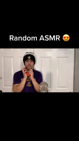 Random ASMR #asmr #asmrvideo #asmr_tingles #asmrmassage