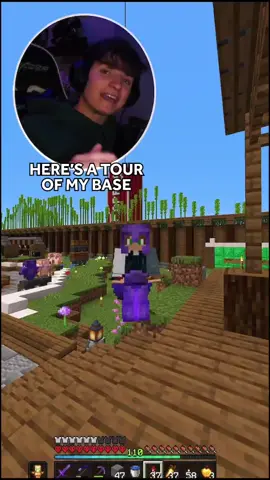 Tour of My Base in my 10 Month Hardcore World #Minecraft #minecrafthardcore #gaming #mcyt #foryou #fyp