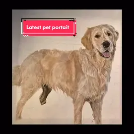 Lates pet portrait 🥰 days to paint, only a second to like/share/comment 🥺🤍 #Coming2America #OurHouse2021 #petportrait #art #artist #oilpainting