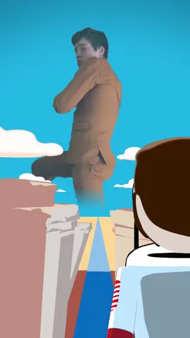 Das what I call nice 🍑 view! #fypシ #animation inspired by @nutshellanimations and @josh1morris