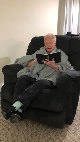 Grandma reads Erotic PUNishment book. #adulthumor #puns #booktokclub