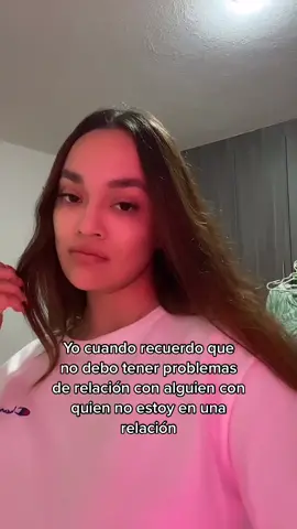 Lo qué pasa es que parece que es el único tipo de relación que existe #amorpropio #affirmations #confidence #badbishtips #autoestima #selflove