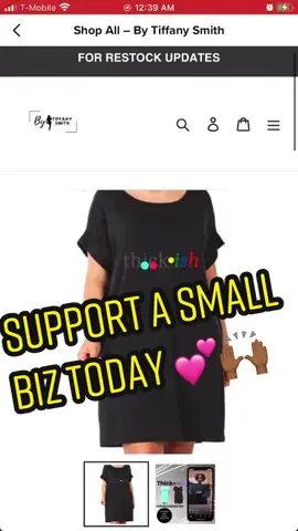 Please Support a #SmallBusiness Today! I have these cute #thickish dresses, I’d love for you to check out 💕 #plussizeedition #curveswithmoves #plus