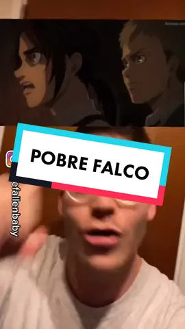 NO TOQUEN A FALCO 🥺 #aot #anime #AttackOnTitan #snk #otaku #shingekinokyojin #fyp