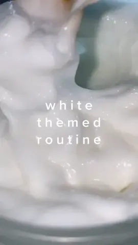 Reply to @asthetic.honey.account all things white 🤍🕊☁️🛁 drop some more 😚 #fyp #foryoupage #theme #routine #aesthetic #viral
