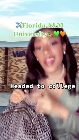 Imma Flawda jawn now💚🧡 #flawda #famu #fyp #outofstate #college #jhit
