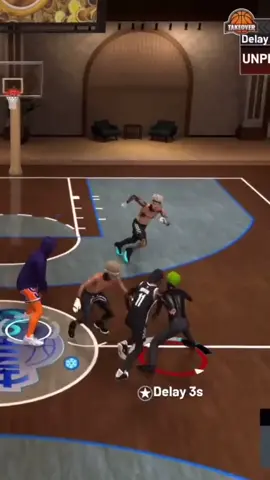 I’d quit if I was one of these defenders 😭😅 @delay3s #basketball #nba2k #fyp