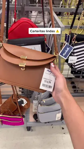 Carteras lindas 🤎📸 #fyp #parati #marshalls #techno