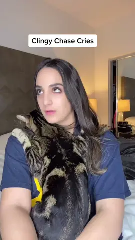 The way he said “no” #fyp #foryou #foryoupage #catsoftiktok #ThankstoHer #BeautyHack #trending #duet
