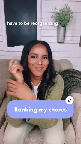 What’s your least favorite chore?