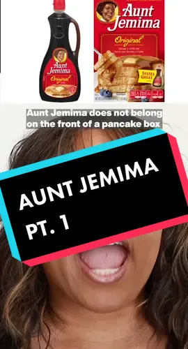 #AuntJemima #fy #fyp #racism #mammy #blackface #cancelculture #rebranding #videoessay #culturalcommentary #explainer #minstrel