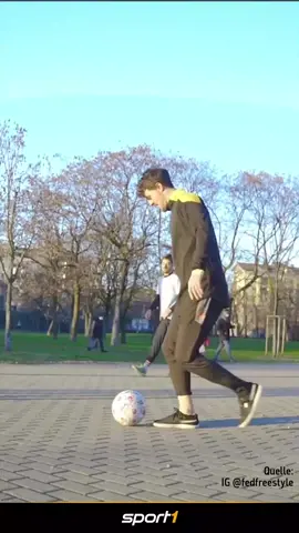 Wer von euch kann das auch? 😳 #freestyle #sport1