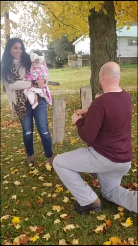 marrying my best friend #Proposal #engaged  #downonmyknees  #proposalvideo