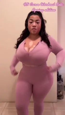 Spring🌷workout looks from @fashionnova Fashionnovapartner #fyp #fashionnovacurve #haul #workout
