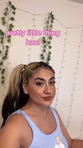 I love shopping on @prettylittlething #tryonhaul #smallyoutuber #haul #plt #plthaul #prettylittlethinghaul #fyp #tryon #haulshopping