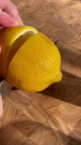 Citrus slices 🤤 #lemons #asmr #slicing