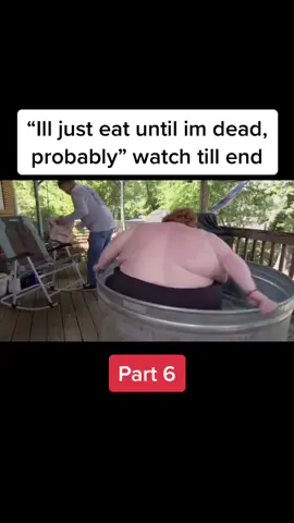 “Ill just eat until im dead, probably” watch till end #certientertainment #fyp #fypシ #overweight #sad