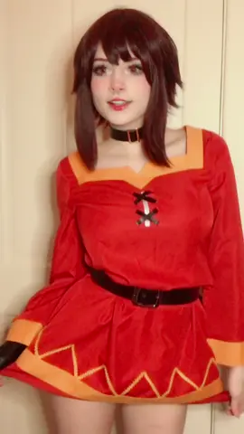 i posted megumin on ig u should like.. comment or something 😳😳 #konosuba #megumincosplay #megumin
