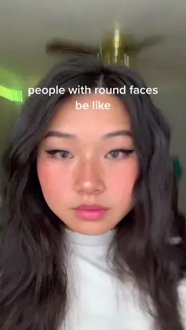it’s our personality trait now #round #face #shape #photos #QuickerPickerRapper