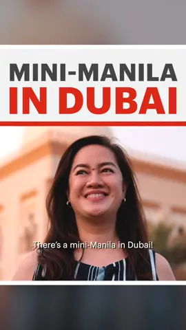 Mini-Manila in Dubai! #emirateslovesphilippines #manila #philippines #dubai #alsatwa #truestory #pinoyreality #pinoy #fyp #foryou #filipino