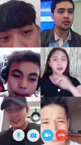 Yung ang daming bida bida sa zoom meeting nyo 🤣 #fyp #foryoupage #tiktokph #holalaligasantander #vicosotto #kimchiu #cocomartin #robinpadilla
