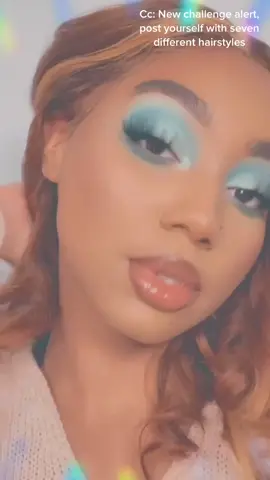 I miss my colorful braids 😭but these silk presses have my soul #foryou #fyp #trend #viral #greenscreenvideo