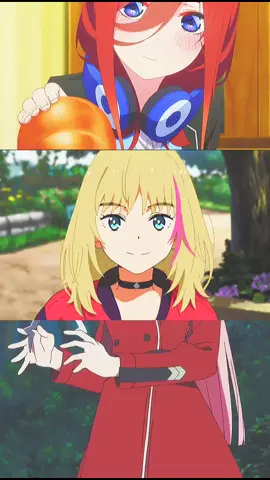 #anime #otaku #nakanomiku #mikunakano #zerotwo #kawaiirika #edit #thequissentialquintuplets