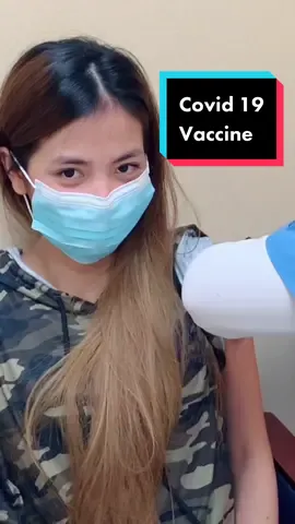 I kenat! Tawa yesterday sakit katawan today 😂 #COVIDVaccine