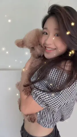 Say hi to my little baby 🐶 #tiktoksg #fyp