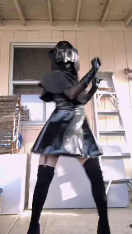POV: teaching you a dance during your bloodletting #fyp #plaguedoctor #upchallenge c: @ahsiajanae