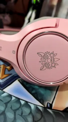 New pink Onikuma headset 💖✨🥳 #onikuma #pink #gamerheadset #kawaii #kawaiigirl #cute #GamerGirl #Love #onikumak9 #fyp