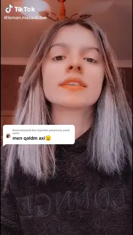@lemanmazanli.live kişisine yanıt verin
