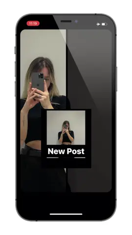 🖤 #storyhack #instagram #instastory #lookfamed #howto @minnahigh