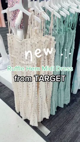 Which color is your favorite? Link in bio! #targettok #springdresses #comeshoppingwithme #targetmusthaves #thingsyouneedfromtarget