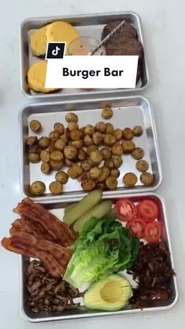 Let’s Make a Burger Bar