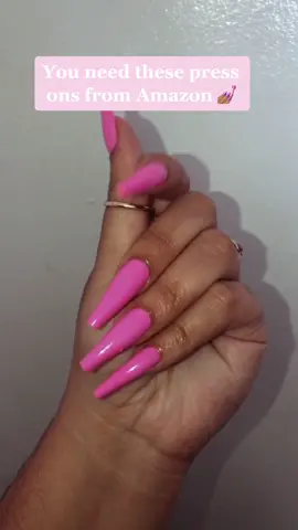Putting the girls on! #nailtiktok #pressonnails #amazonfinds #nails
