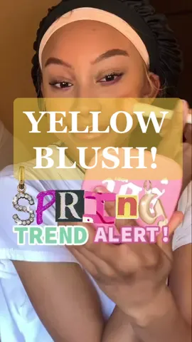 try yellow blush! just dooo it #beautyhack #makeuphacks #yellowblush #springtrends2021 #springtrends #makeuptutorial #ultabeauty #MakeupRoutine #fyp