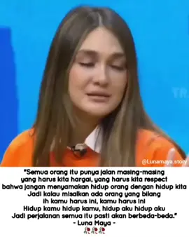 kena banget di hati pesan nya #lunamaya#teamluna#raffi_nagita