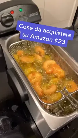 🤤🤤🤤 LINK IN BIO 👉🏻 sezione cucina #CoseSuAmazon #cucina #fritto #amazonshopping #amazonfinds #amazonitalia #amazon2021