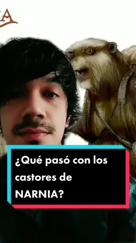 ¿Qué pasó con los castores de NARNIA? #narnia #libros #Series #aslan #cslewis