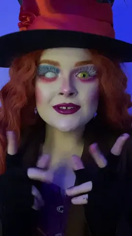 The Mad Hatter but make him ✨ a woman ✨ #sfxmakeup #makeuptutorial #acting #madhatter #foryou #fyp