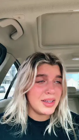 cry it out in the car then walk inside like nothing happened 🥲 #fyp #sadgirlhours