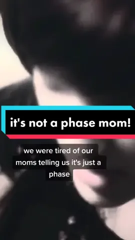 this will forever be our sound. playlist link in bio #itsnotaphasemom #itsnotaphasemum #emokid #mcr