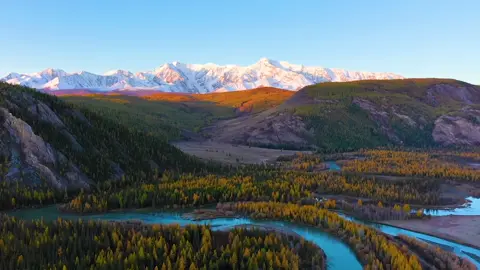 Beautiful lanscape in Russia #travel